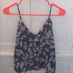 Flower tank top